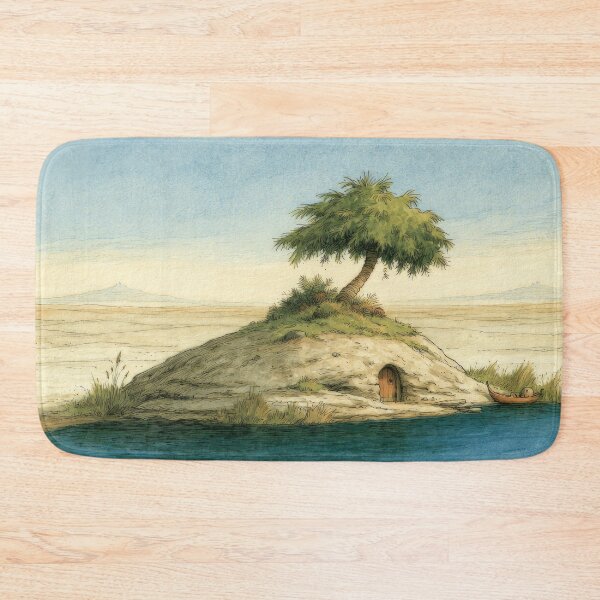 Item preview, The Hidden Oasis designed and sold by riquishop.