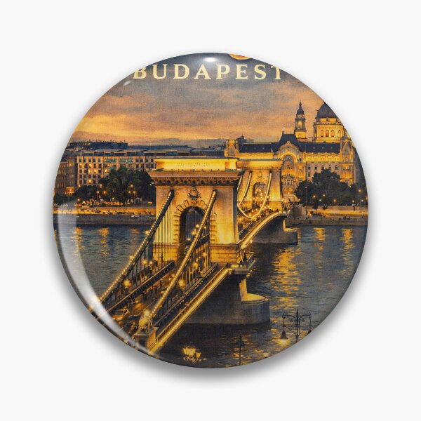 Item preview, Szechenyi Chain Bridge designed and sold by BoKev.
