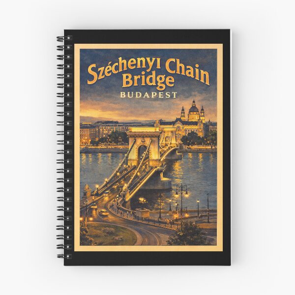 Item preview, Szechenyi Chain Bridge designed and sold by BoKev.