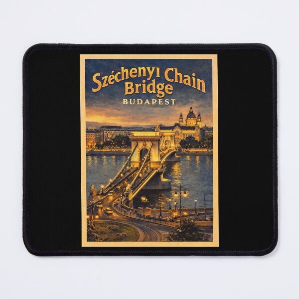 Item preview, Szechenyi Chain Bridge designed and sold by BoKev.