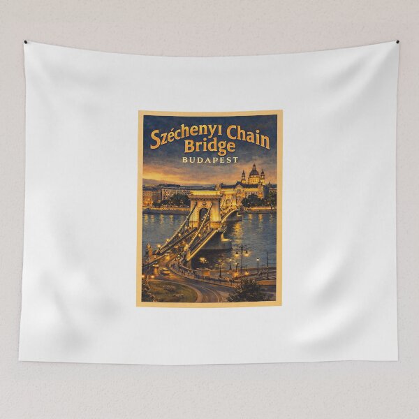Item preview, Szechenyi Chain Bridge designed and sold by BoKev.