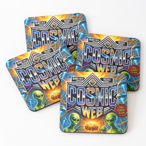 Item preview, Cosmic Web - The Comic designed and sold by BalanceINC.