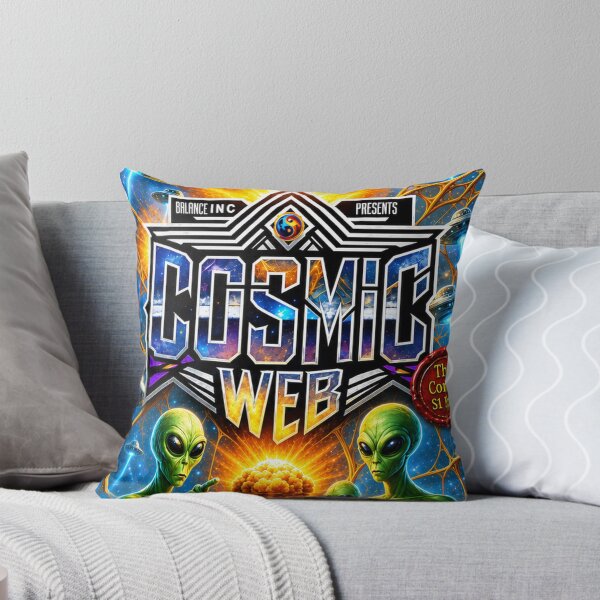 Item preview, Cosmic Web - The Comic designed and sold by BalanceINC.