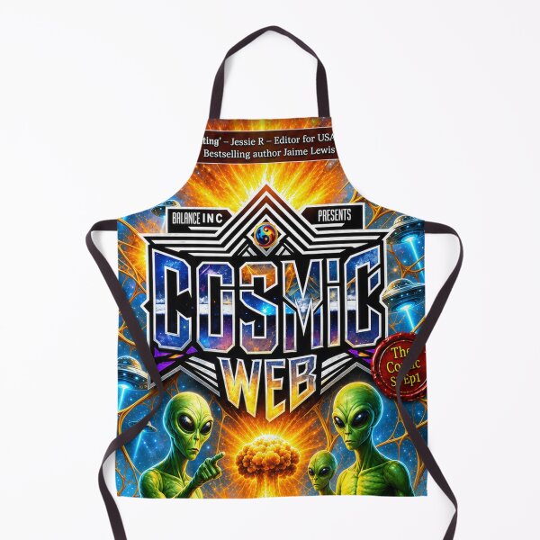 Item preview, Cosmic Web - The Comic designed and sold by BalanceINC.