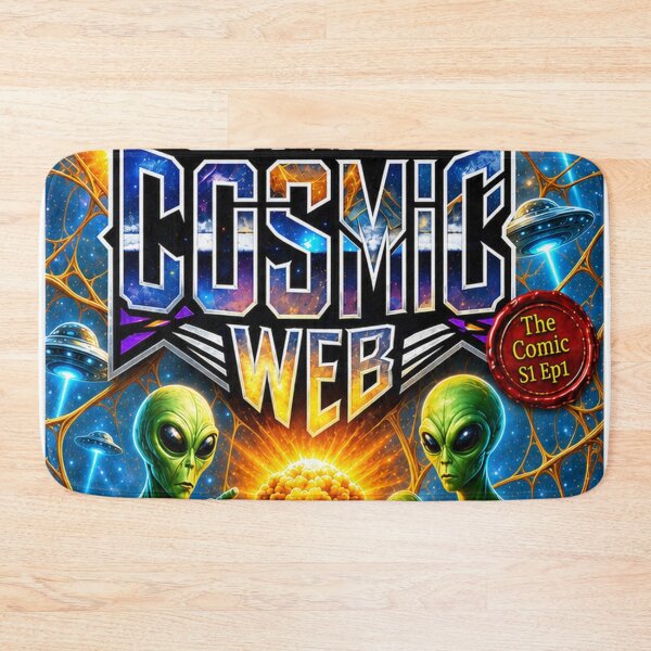 Item preview, Cosmic Web - The Comic designed and sold by BalanceINC.