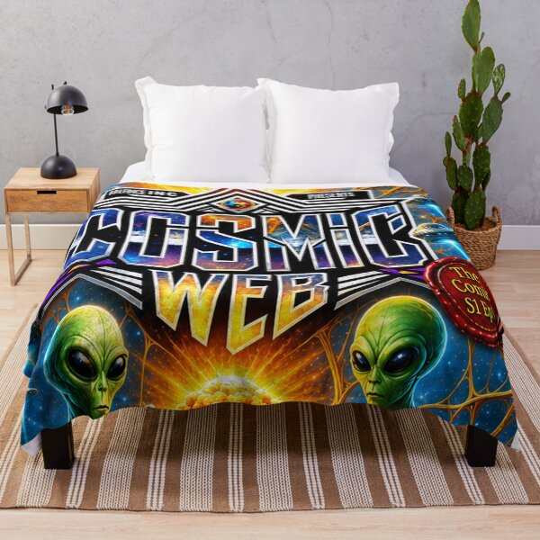 Item preview, Cosmic Web - The Comic designed and sold by BalanceINC.