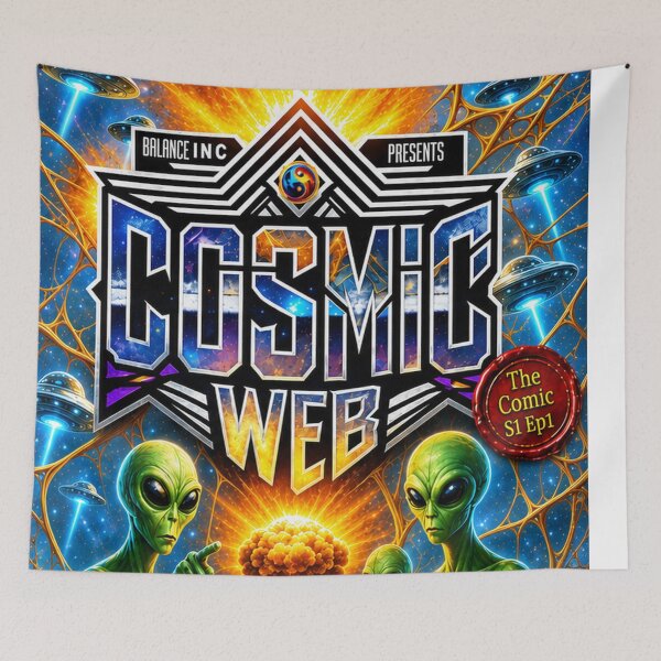 Item preview, Cosmic Web - The Comic designed and sold by BalanceINC.