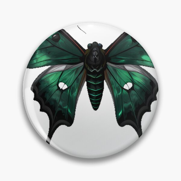 Item preview, Luna Moth on Crescent Moon designed and sold by IllumeInk.