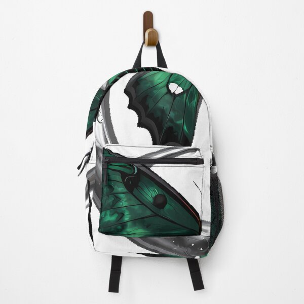 Item preview, Luna Moth on Crescent Moon designed and sold by IllumeInk.