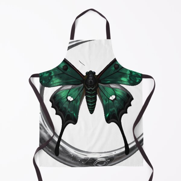 Item preview, Luna Moth on Crescent Moon designed and sold by IllumeInk.