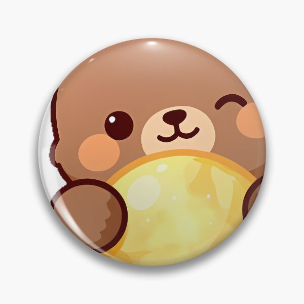 Item preview, Bear Cub with Golden Sun designed and sold by pumsquare.