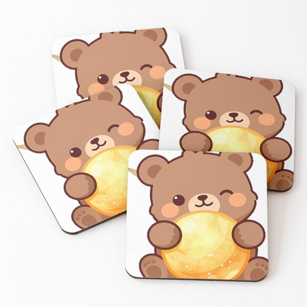 Item preview, Bear Cub with Golden Sun designed and sold by pumsquare.