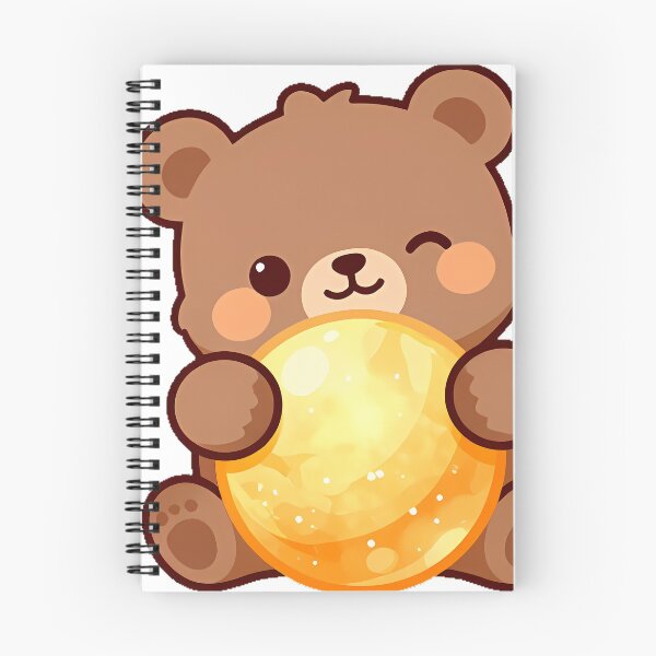 Item preview, Bear Cub with Golden Sun designed and sold by pumsquare.