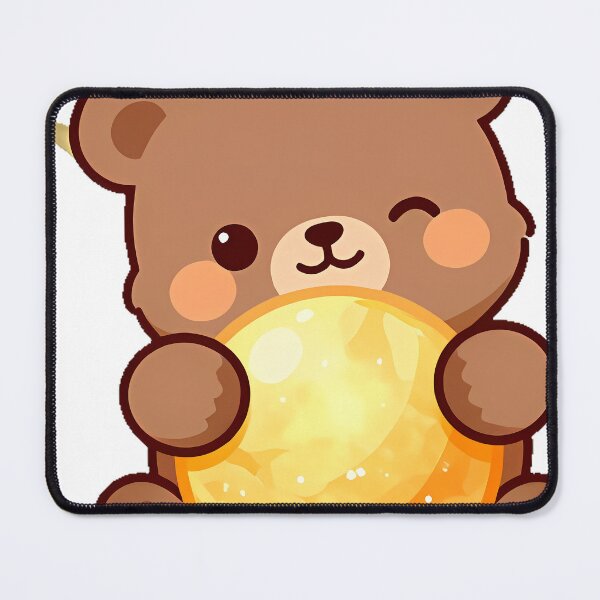 Item preview, Bear Cub with Golden Sun designed and sold by pumsquare.