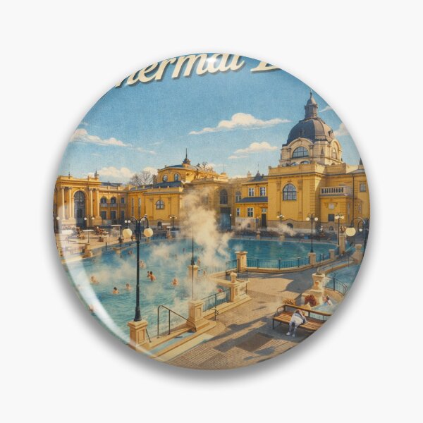 Item preview, Szechenyi Thermal Bath designed and sold by BoKev.