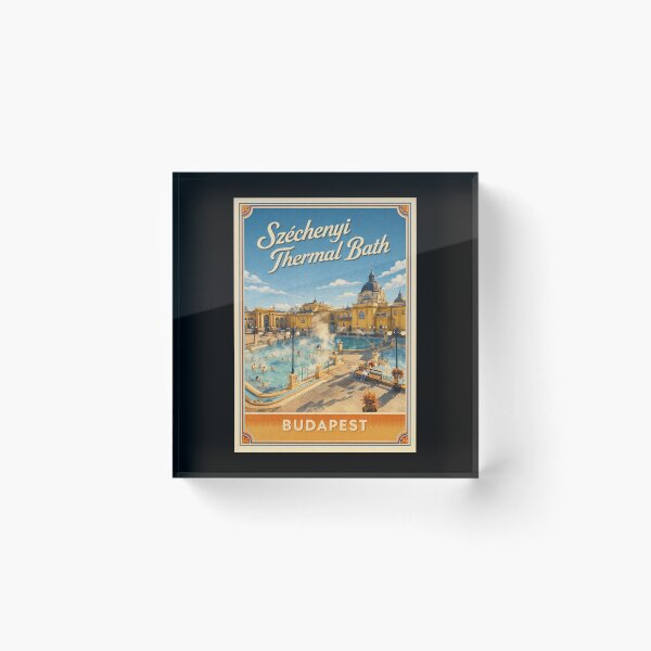 Item preview, Szechenyi Thermal Bath designed and sold by BoKev.