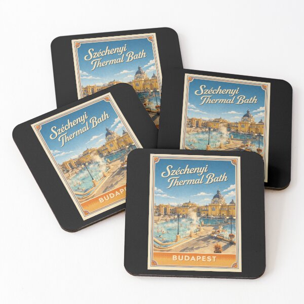 Item preview, Szechenyi Thermal Bath designed and sold by BoKev.