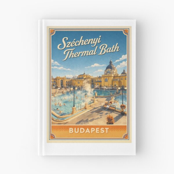 Item preview, Szechenyi Thermal Bath designed and sold by BoKev.