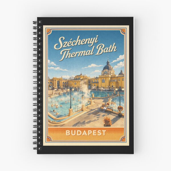 Item preview, Szechenyi Thermal Bath designed and sold by BoKev.