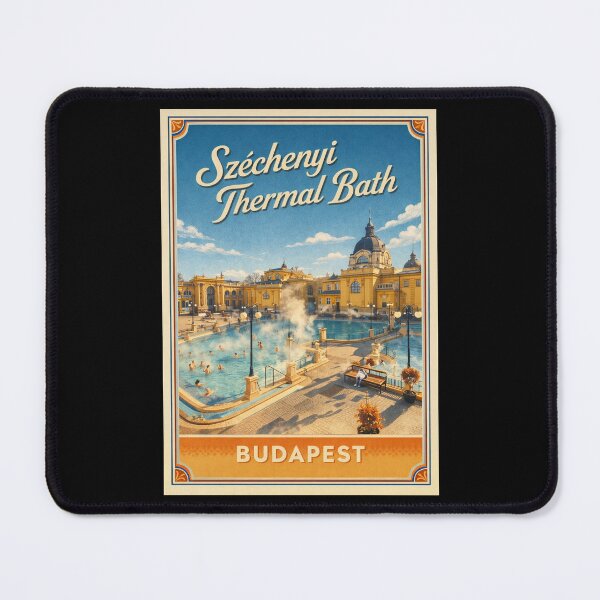 Item preview, Szechenyi Thermal Bath designed and sold by BoKev.