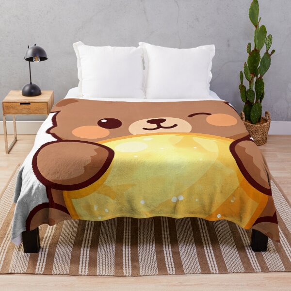 Item preview, Bear Cub with Golden Sun designed and sold by pumsquare.