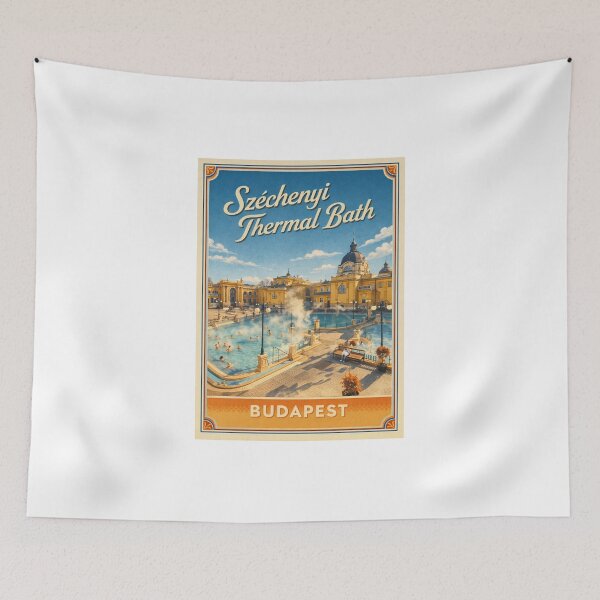Item preview, Szechenyi Thermal Bath designed and sold by BoKev.