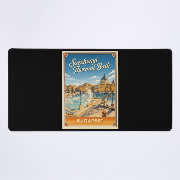 Item preview, Szechenyi Thermal Bath designed and sold by BoKev.