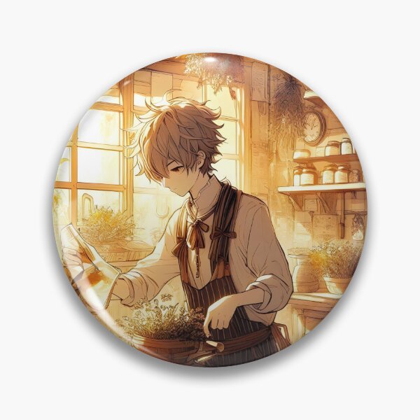 Item preview, The Secret Herbalist Kitchen Anime Poster designed and sold by Dhenin Studio.