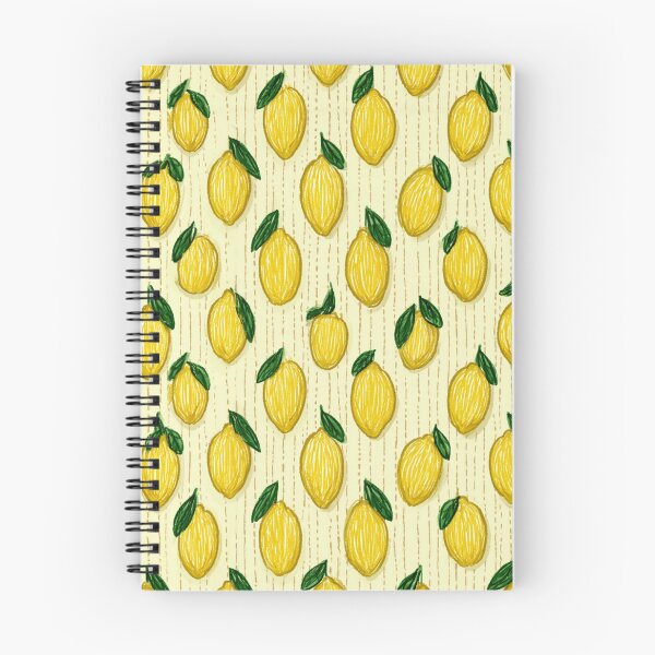 Item preview, Tiny Yellow Lemons Pattern Cute Crayon Style designed and sold by VectorForge.