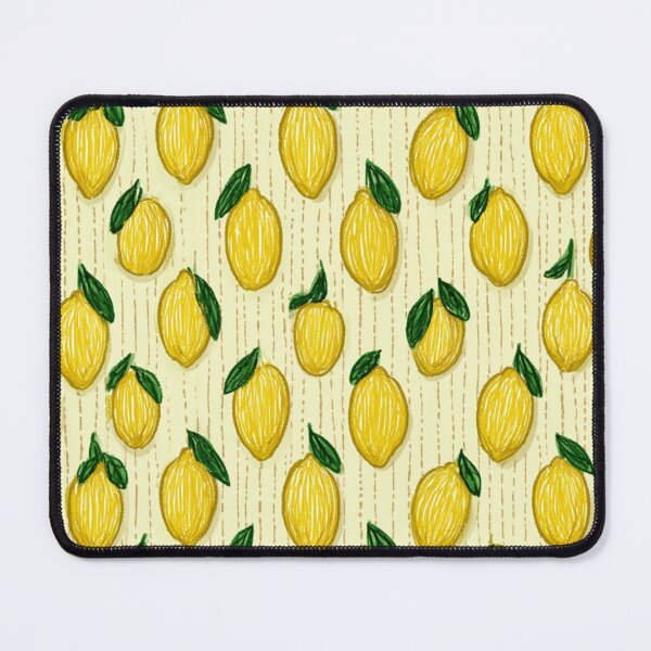 Item preview, Tiny Yellow Lemons Pattern Cute Crayon Style designed and sold by VectorForge.