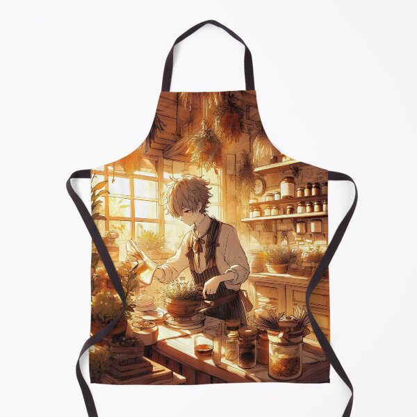 Item preview, The Secret Herbalist Kitchen Anime Poster designed and sold by Dhenin Studio.