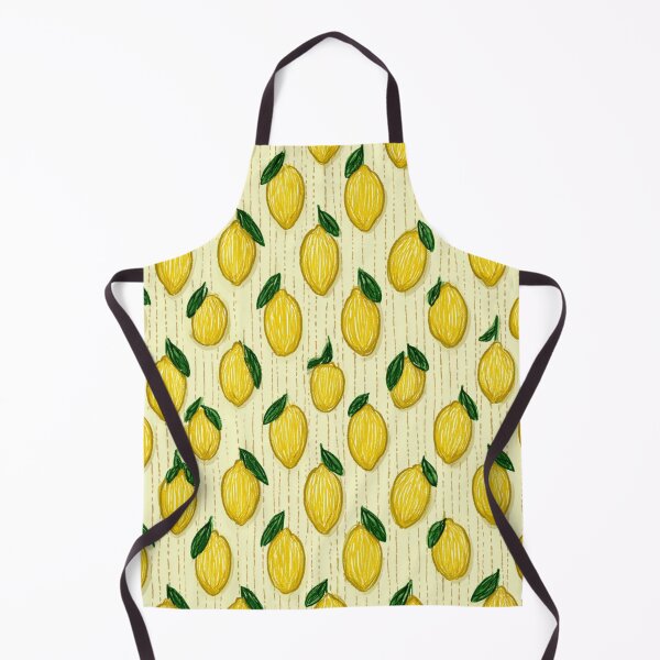 Item preview, Tiny Yellow Lemons Pattern Cute Crayon Style designed and sold by VectorForge.