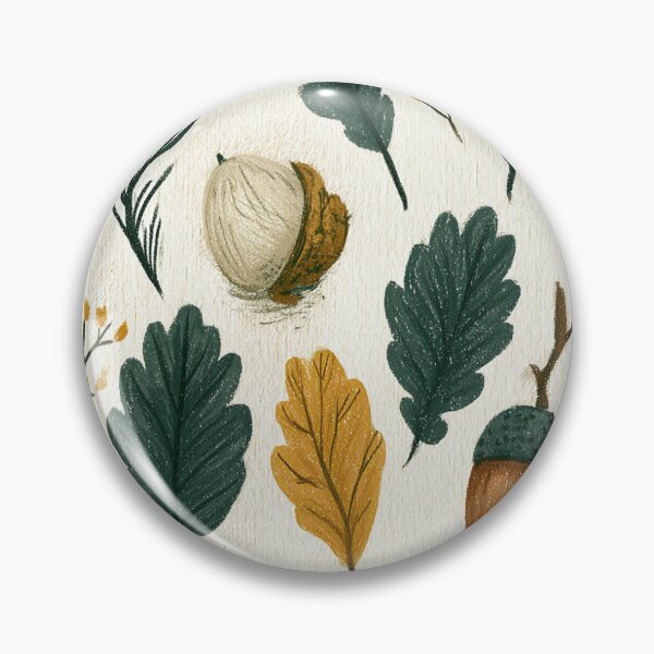 Item preview, Enchanted Autumn Acorn Harvest designed and sold by TJ Art and Camera.