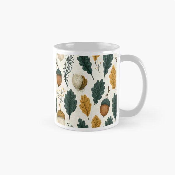 Item preview, Enchanted Autumn Acorn Harvest designed and sold by TJ Art and Camera.