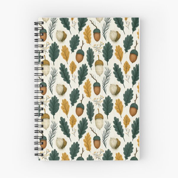 Item preview, Enchanted Autumn Acorn Harvest designed and sold by TJ Art and Camera.