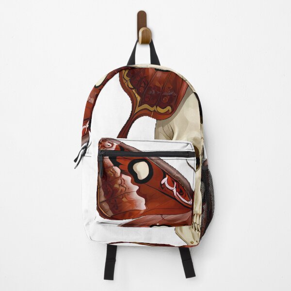 Item preview, Atlas Moth with Skull designed and sold by IllumeInk.
