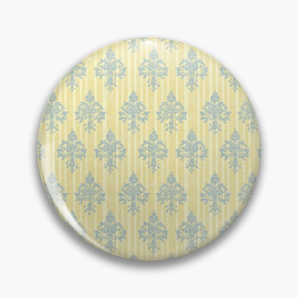 Item preview, Yellow and Blue Damask Pattern designed and sold by LouieVanille.