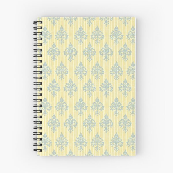 Item preview, Yellow and Blue Damask Pattern designed and sold by LouieVanille.