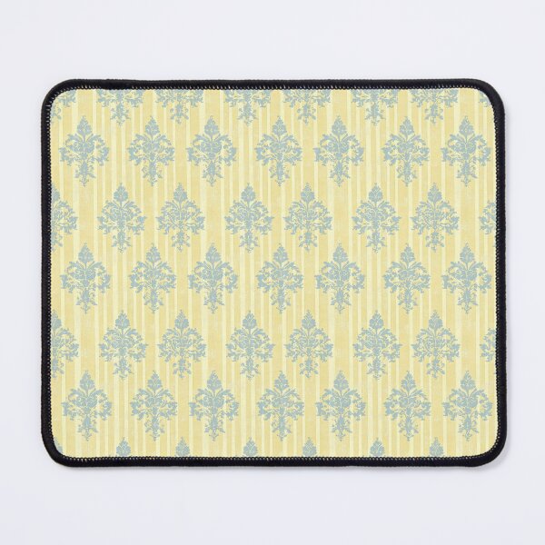Item preview, Yellow and Blue Damask Pattern designed and sold by LouieVanille.