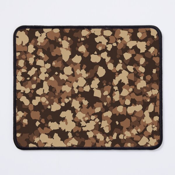 Item preview, Mud Brown Camouflage Pattern designed and sold by TCG1999Studios.