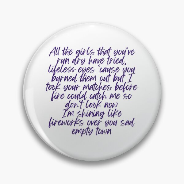 Item preview, Taylor Swift All the Girls That You've Run designed and sold by kikismithshop.