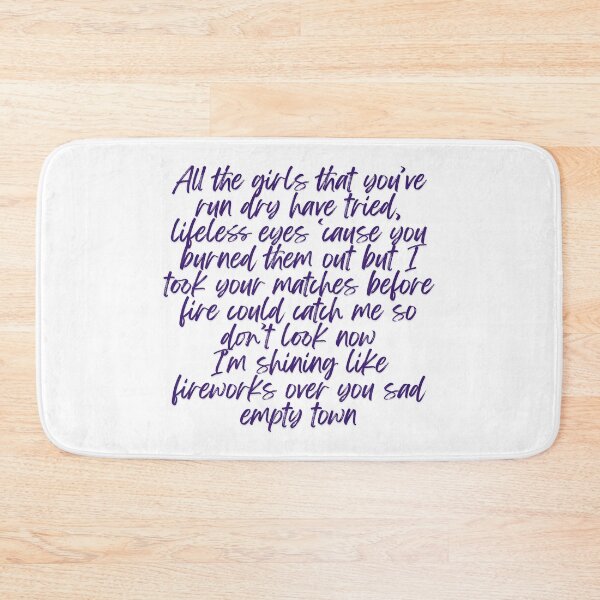 Item preview, Taylor Swift All the Girls That You've Run designed and sold by kikismithshop.