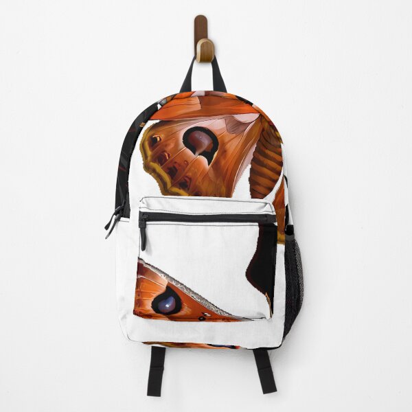 Item preview, Emperor Moth with Black Rose designed and sold by IllumeInk.