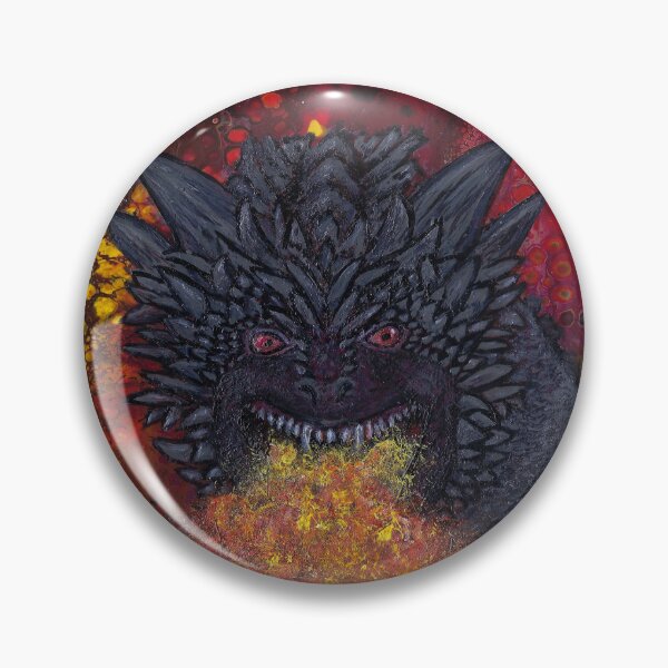 Item preview, Fire Breathing Dragon  designed and sold by Pretty And Obscure.