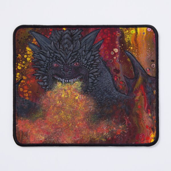 Item preview, Fire Breathing Dragon  designed and sold by Pretty And Obscure.