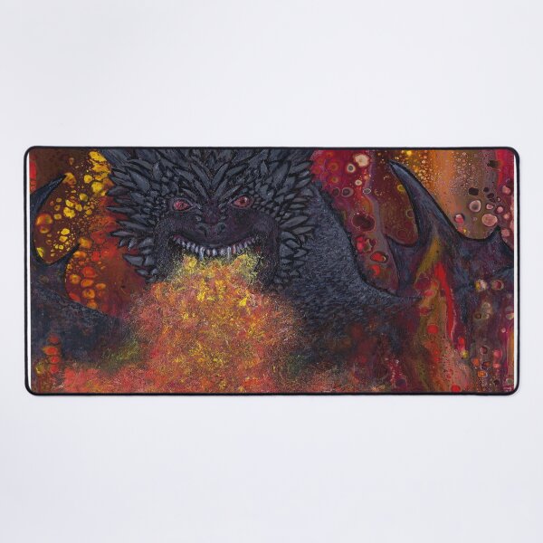 Item preview, Fire Breathing Dragon  designed and sold by Pretty And Obscure.