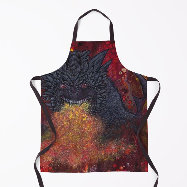 Item preview, Fire Breathing Dragon designed and sold by Pretty And Obscure.