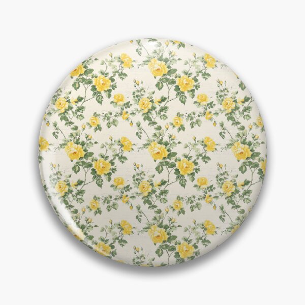 Item preview, Yellow Floral Pattern designed and sold by LouieVanille.