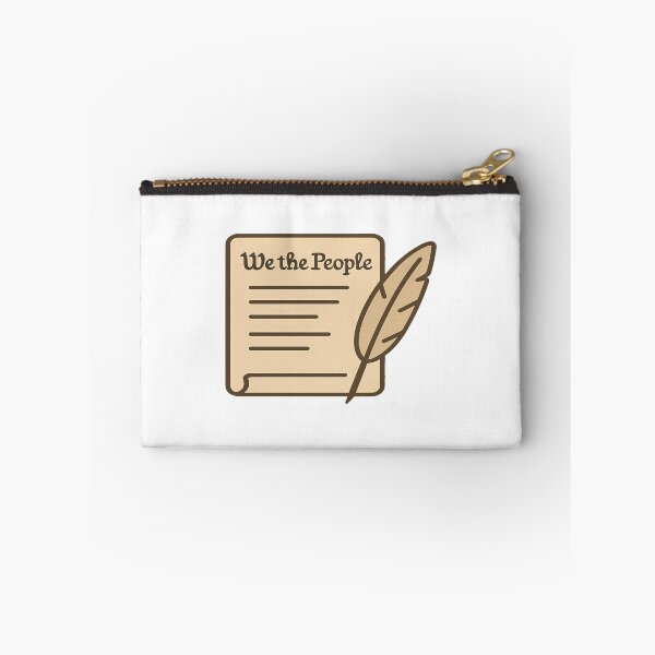 Item preview, We The People  U.S. Constitution Feather Pen Icon  designed and sold by valsiaocon.