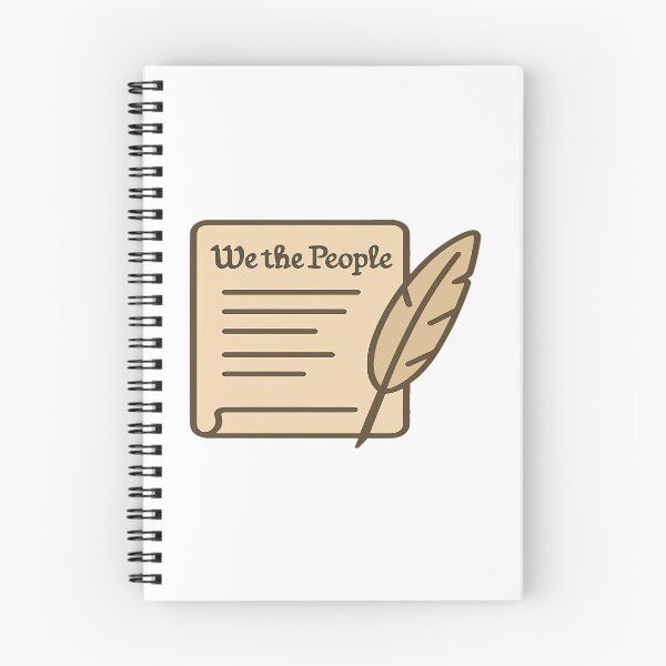 Item preview, We The People  U.S. Constitution Feather Pen Icon  designed and sold by valsiaocon.